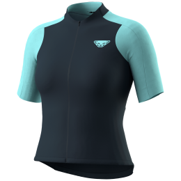 Ženska biciklistička majica Dynafit Ride Light S/S Fz Jersey W plava blueberry MARINE BLUE/8050