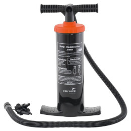 Ručna pumpa Easy Camp Double Action Pump crna