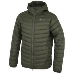Muška pernata jakna MOOA Roni Duotherm kaki khaki