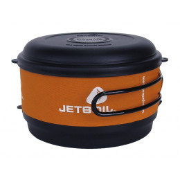Lonac Jet Boil 1,5 l Fluxring Cooking Pot narančasta/crna orange