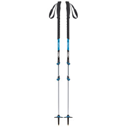 Štapovi TSL Tour Alu 3 Cross ST Swing crna/plava