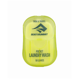 Šampon za putovanje Sea to Summit Trek & Travel Pocket Laundry Wash žuta