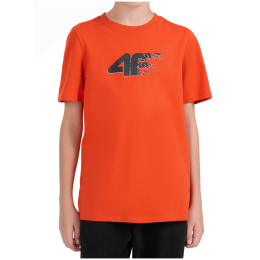 Dječja majica 4F Tshirt M3515 Orange narančasta Orange