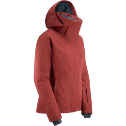 Ženska jakna Salomon Speed Jacket W crvena RedDahlia