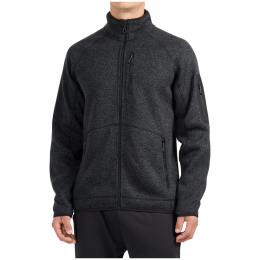 Muška dukserica 4F Fleece M485 siva Deep Black Melange