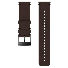 Remen Suunto 24mm Urban 2 Leather Strap tamno smeđa