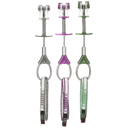 Friend za uspone Wild Country Zero Friend Set 0,4 - 0,75 Ljubičasta uni