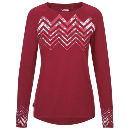 Ženska majica Loap Abraky crvena