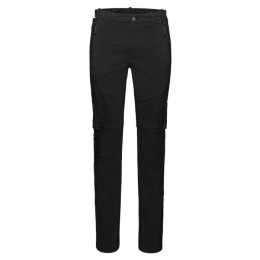 Muške hlače Mammut Hiking Zip Off Pants Men crna