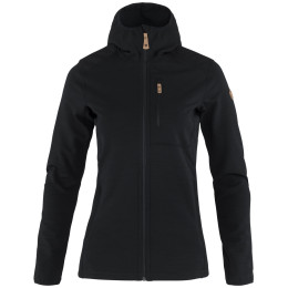 Ženska dukserica Fjällräven Keb Fleece Hoodie W crna