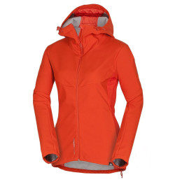 Ženska jakna Northfinder Alivina crvena