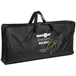 Tepih Brunner Balmat WH 250x350 siva/crna