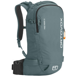 Ruksak za turno skijanje Ortovox Free Rider 28 siva/plava arctic grey