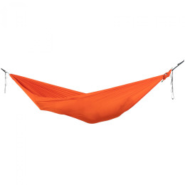 Viseća mreža za postavljanje na drvo Ticket to the moon Lightest Hammock 320 x 145 cm narančasta Orange - Recycled Nylon