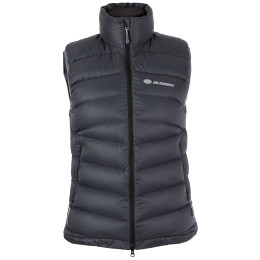Ženski prsluk od perja Sir Joseph Topaz Vest Lady tamno siva DarkGray