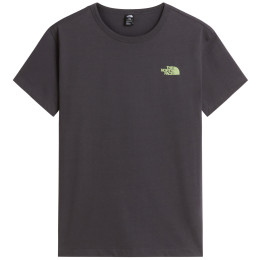 Muška majica The North Face U Nse Slopes Rlx Ss Tee-Graphic siva ANTHRACITE GREY
