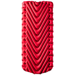 Strujnjača na napuhavanje Klymit Insulated Static V Luxe crvena red