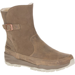 Ženske cipele Merrell Icepack Guide Buckle Plr Wp smeđa Stone