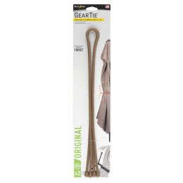 Vezna žica Nite Ize Gear Tie 32" bež Béžová
