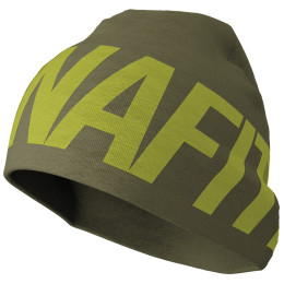 Kapa Dynafit Light Logo Beanie zelena 2881 - golden lime/5A40