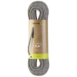 Uže za penjanje Edelrid Parrot 2R 9,6mm plava/žuta 900 assorted colours