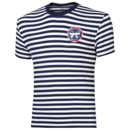 Muška majica Progress Hron plava/bijela