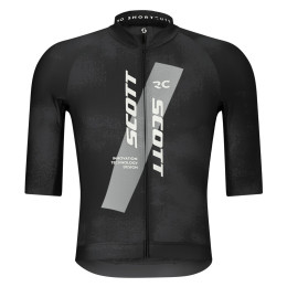 Muški biciklistički dres Scott Jersey M's RC Pro crna/siva black/white