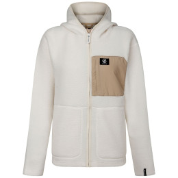 Ženska funkcionalna dukserica Dare 2b Womens Firn Hooded Borg bijela Egret