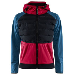 Ženska zimska jakna Craft Pursuit Thermal crna/plava BlackUniverse