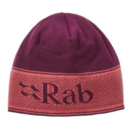 Kapa Rab Logo Band Beanie Ljubičasta