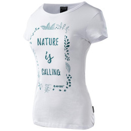 Ženska majica Hi-Tec Lady Insight bijela White
