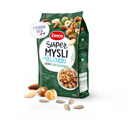 Müsli Emco Müsli Emco Super bez dodatog šećera - orašasti plodovi i bademi 500 g
