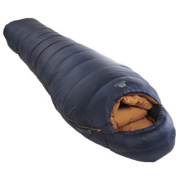 Vreća za spavanje od perja Mountain Equipment Helium 400 XXL tamno plava Cosmos