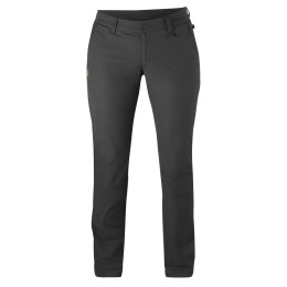Ženske hlače Fjällräven Abisko Stretch Trousers W tamno siva