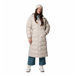 Ženski kaput Columbia Pike Lake™ III Long Jacket bež Dark Stone
