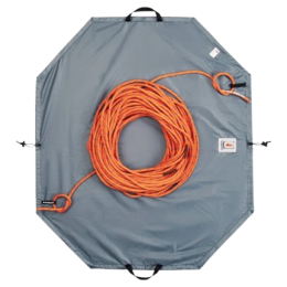 Cerada ispod užeta Mammut Neon Rope Tarp siva 00789 strata