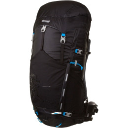 Ženski ruksak Bergans Rondane 65L crna/plava Black/BrSeablue