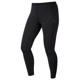 Ženske funkcionalne gaće Montane Fem Dart Thermo Long Janes crna