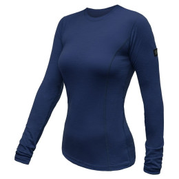Ženska funkcionalna majica dugih rukava Sensor Merino Active tamno plava deep blue