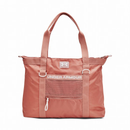 Ženska torba Under Armour Essentials Tote ružičasta CanyonPink/WhiteQuartz