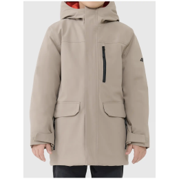 Dječja jakna 4F Jacket M221 smeđa LIGHT BROWN