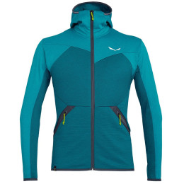 Muška dukserica Salewa Puez Melange PL M FZ HDY tamno plava Malta/