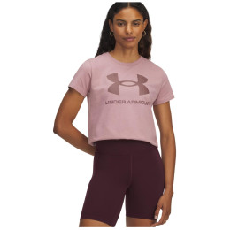 Ženska majica Under Armour Rival Logo SS