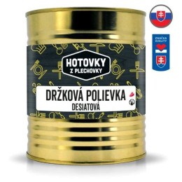 Juha Hotovky z plechovky Juha od škembića – za užinu (800 ml)