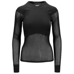 Ženska funkcionalna majica Brynje of Norway Super Thermo Shirt crna Black