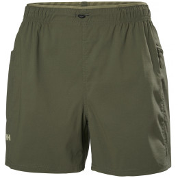 Ženske kratke hlače Helly Hansen W Vista Hike Shorts zelena UTILITY GREEN