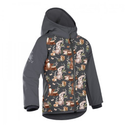 Dječja softshell jakna Unuo Softshell Basic Fleece