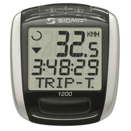 Ciklokompjuter Sigma BaseLine 1200 crna/srebrena
