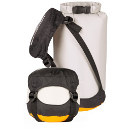 Kompresijski omot Sea to Summit eVent Nylon XS svijetlo siva Grey