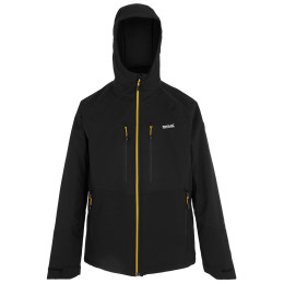 Muška jakna Regatta Highton Stretch Padded Jacket crna Blk(GoldFlk)